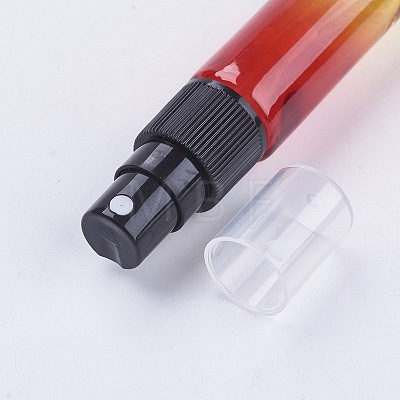 Glass Gradient Color Spray Bottle MRMJ-WH0011-C09-10ml-1