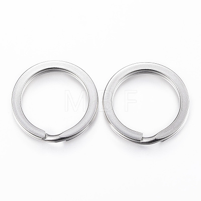Tarnish Resistant 304 Stainless Steel Split Key Rings LS-STAS-P177-2.3x26mm-P-1