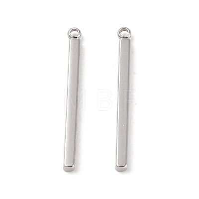 Non-Tarnish 304 Stainless Steel Pendants STAS-G336-03C-P-1