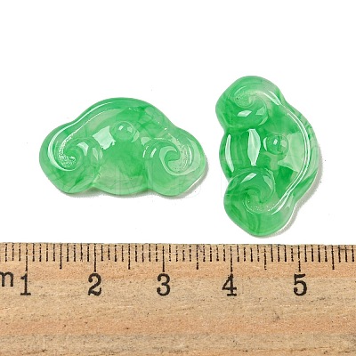 Acrylic Cabochons OACR-M010-02C-1