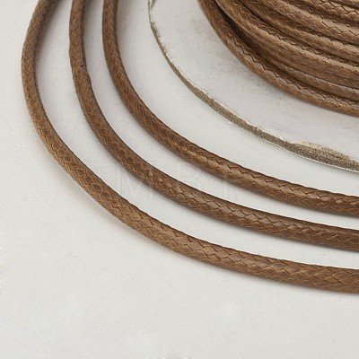 Eco-Friendly Korean Waxed Polyester Cord YC-P002-0.8mm-1139-1