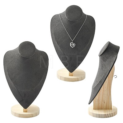 Necklace Bust Display Stand NDIS-I002-01C-1