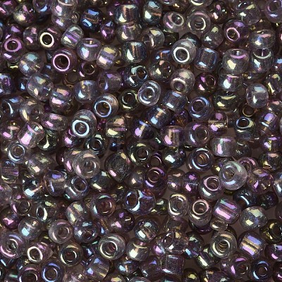 Round Glass Seed Beads SEED-A007-4mm-176-1