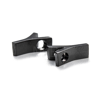 304 Stainless Steel Charms Ion Plating(IP) STAS-K216-41Y-EB-1