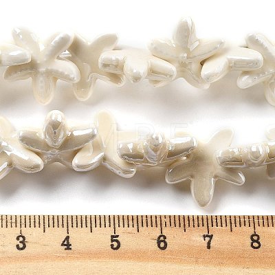 Handmade Porcelain Beads PORC-Q002-02E-1