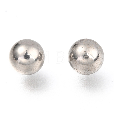 Non-Tarnish 316L Surgical Stainless Steel Beads STAS-H139-02C-P-1