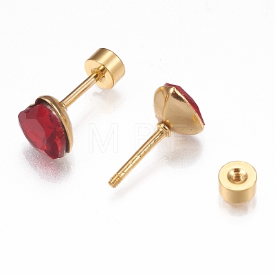 304 Stainless Steel Earlobe Plugs EJEW-H105-07A-1