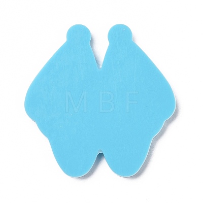 Butterfly Wing Pendants Silicone Molds DIY-M045-11-1