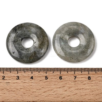 Natural Labradorite Pendants G-A320-01A-21-1