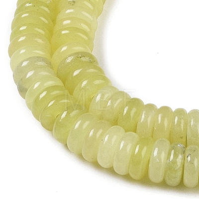 Natural Lemon Jade Beads Strands G-Q159-B11-01-1