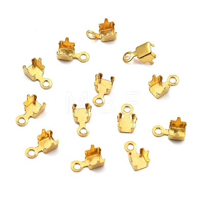 Brass Cup Chain Ends EC288-1G-1