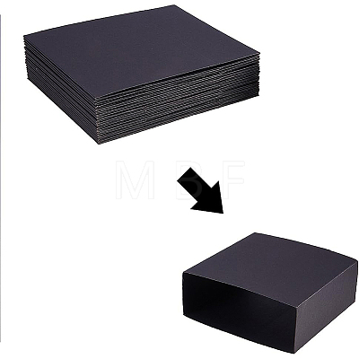 Kraft Paper Folding Box CON-BC0004-32C-B-1