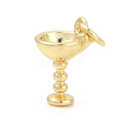 Brass Pendants KK-U062-66G-1