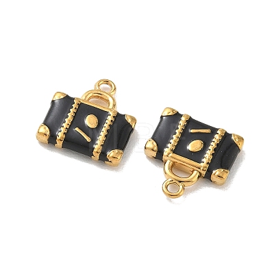 304 Stainless Steel Enamel Pendants STAS-L316-04G-01-1