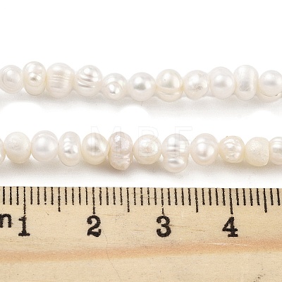 Natural Cultured Freshwater Pearl Beads Strands PEAR-C003-08B-1