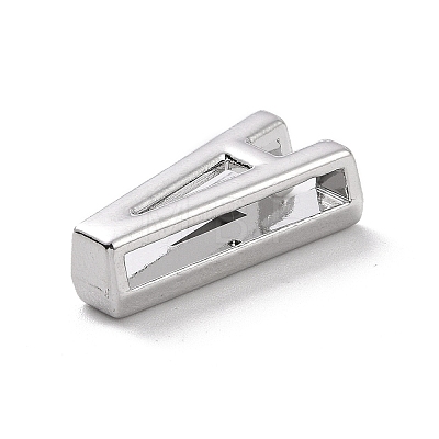 Alloy Letter Slide Charms FIND-A023-17A-1