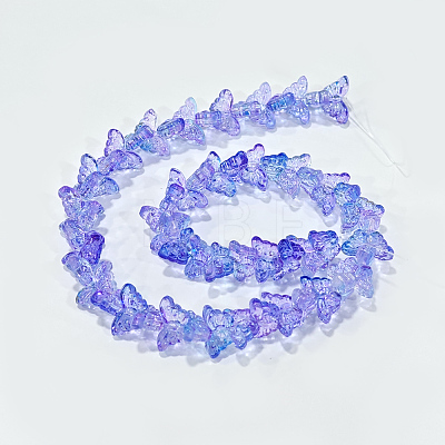Transparent Glass Beads Strand GLAA-K002-02H-1
