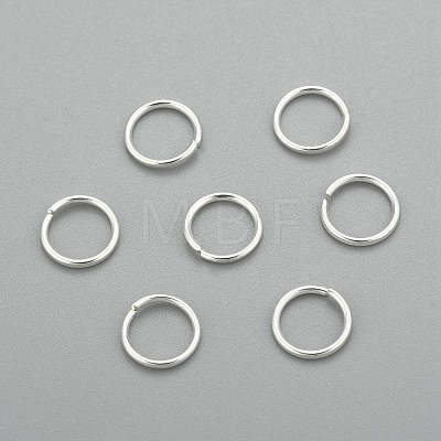 304 Stainless Steel Open Jump Rings X1-STAS-H380-10S-S-1