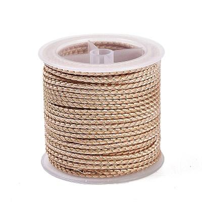 11M Polyester Braided Cord with Cotton Core OCOR-Z006-01-20-1