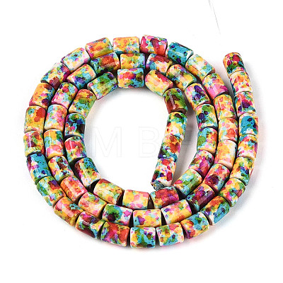 Synthetic Turquoise Beads Strands TURQ-T005-01A-04-1