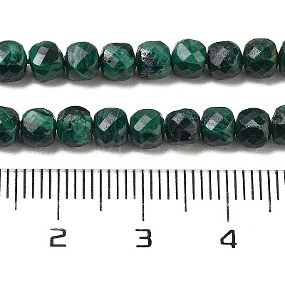 Natural Malachite Beads Strands G-H042-A50-02-1