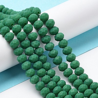 Glass Beads Strands EGLA-A034-P4mm-MD23-1