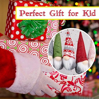 10Pcs 2 Style Cloth Faceless Christmas Gnome Doll Pendant Decorations sgHJEW-SZ0001-09-1