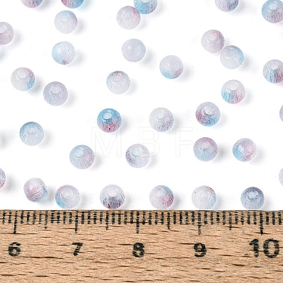 Drawbench Style Glass Seed Beads SEED-Q039-01H-1
