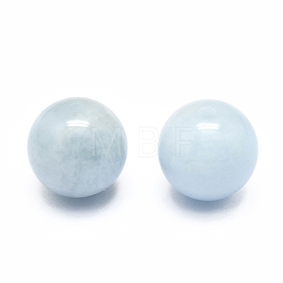 Natural Aquamarine Beads G-E575-B01-1