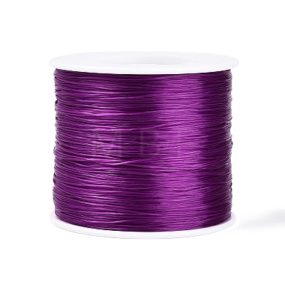 Flat Elastic Crystal Thread EW-Q003-01A-21-1