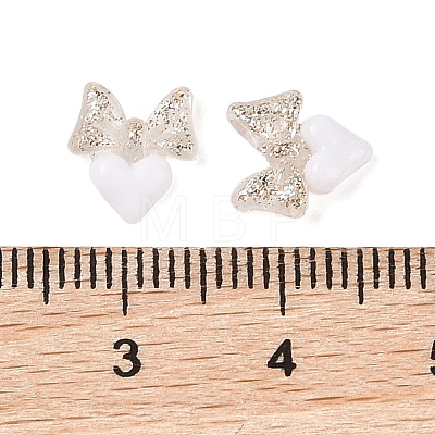 Luminous Resin Decoden Cabochons RESI-N039-83C-1