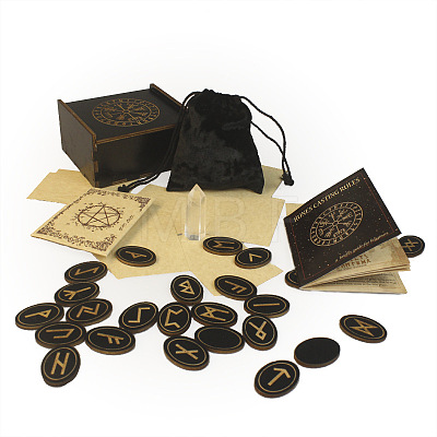 Divination Supplies Kits PW-WG44637-01-1