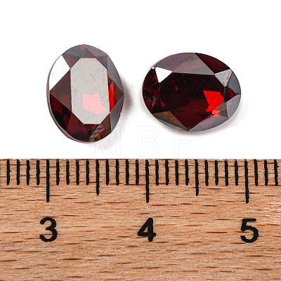 Glass Rhinestone Cabochons RGLA-A026-06A-208SS-1