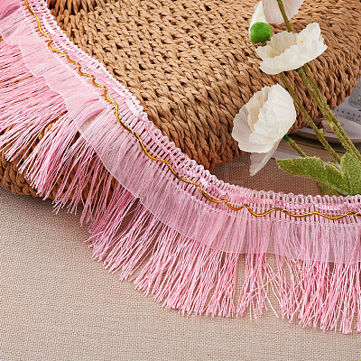 Polyester Tassel Fringe Trimming OCOR-TAC0008-21M-1