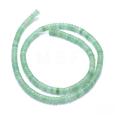 Natural Green Aventurine Beads Strands G-F631-A11-01-1