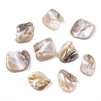 Freshwater Shell Beads X-SSHEL-T005-11-1