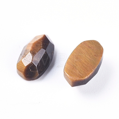 Natural Tiger Eye Cabochons G-G803-03B-01-1