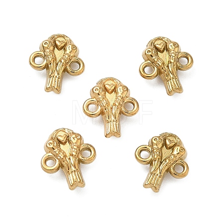 Valentine's Day 304 Stainless Steel Links STAS-D211-05G-1