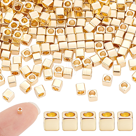 Brass Spacer Beads KK-HY0004-36A-1