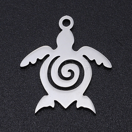 Non-Tarnish 304 Stainless Steel Pendants A-STAS-N090-JN865-1-1