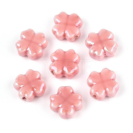 Handmade Porcelain Beads PORC-Z001-01P-01-1