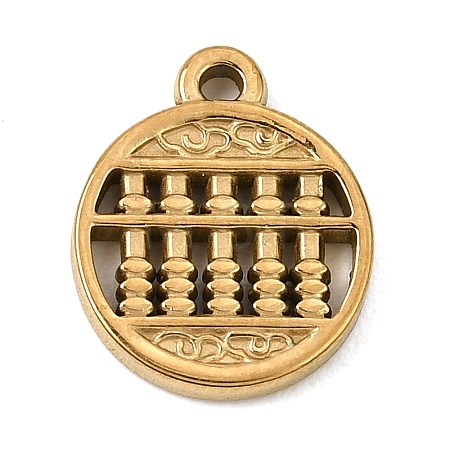 304 Stainless Steel Pendants SA-CBA0563-35G-1
