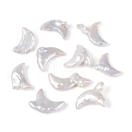 Natural Baroque Keshi Pearl Beads PEAR-N020-P06-01C-1