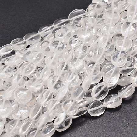 Natural Quartz Crystal Nuggets Beads Strands G-J336-15-1