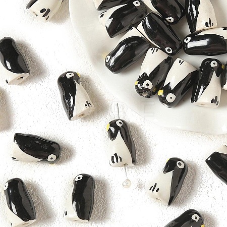 Handmade Porcelain Beads PW-WG9BF07-12-1