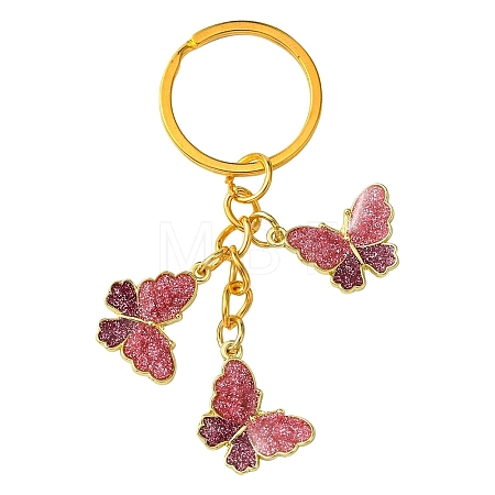 Alloy Enamel Keychain KEYC-YW00017-01-1