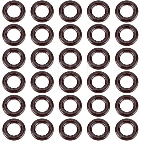 Wood Linking Rings LS-WOOD-WH0027-69B-1
