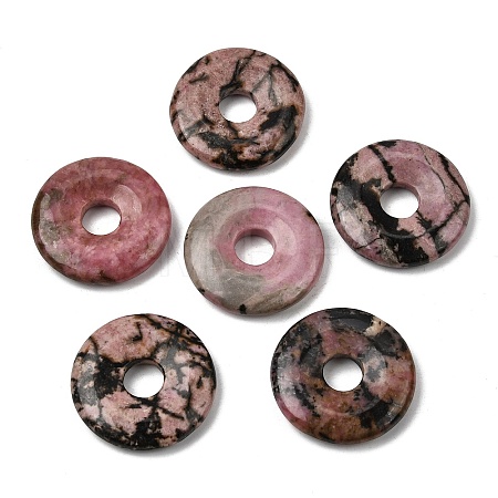 Natural Rhodonite Pendants G-A320-01A-08-1