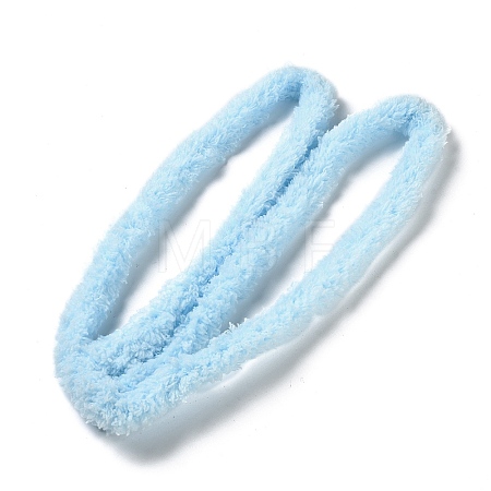 Polyester Plush Sticks DIY-Z031-01J-1