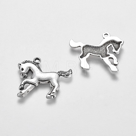 Tibetan Style Alloy Pendants LS-TIBEP-A16618-AS-LF-1